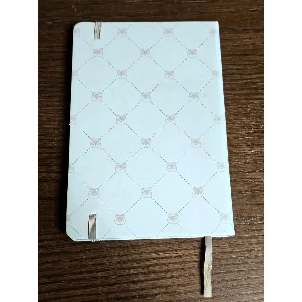 Animal Crossing New Horizons Tom Nook Quilted Journal Book Year 2021